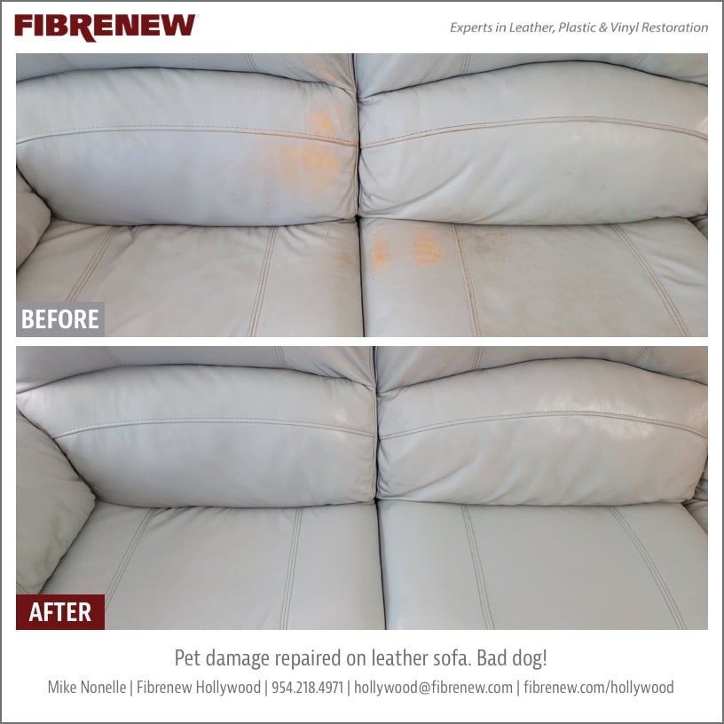 Leather Repair for Furniture, Couches, Sofas - Fibrenew