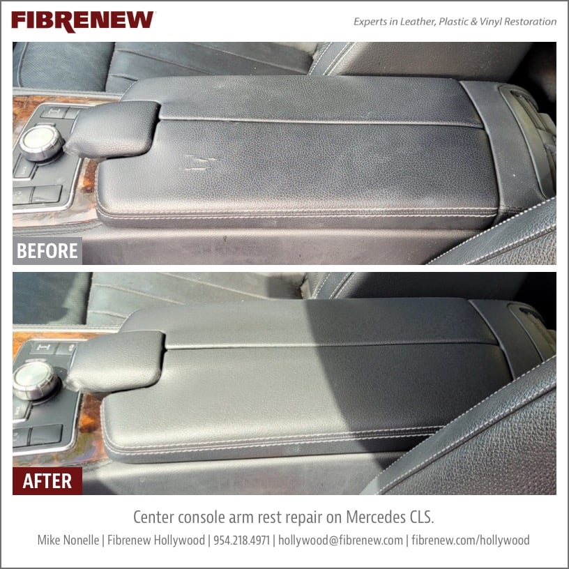 Car Leather Repair - Plastic & Vinyl Restoration: Fibrenew