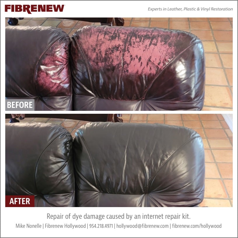 Leather Repair for Furniture, Couches, Sofas - Fibrenew