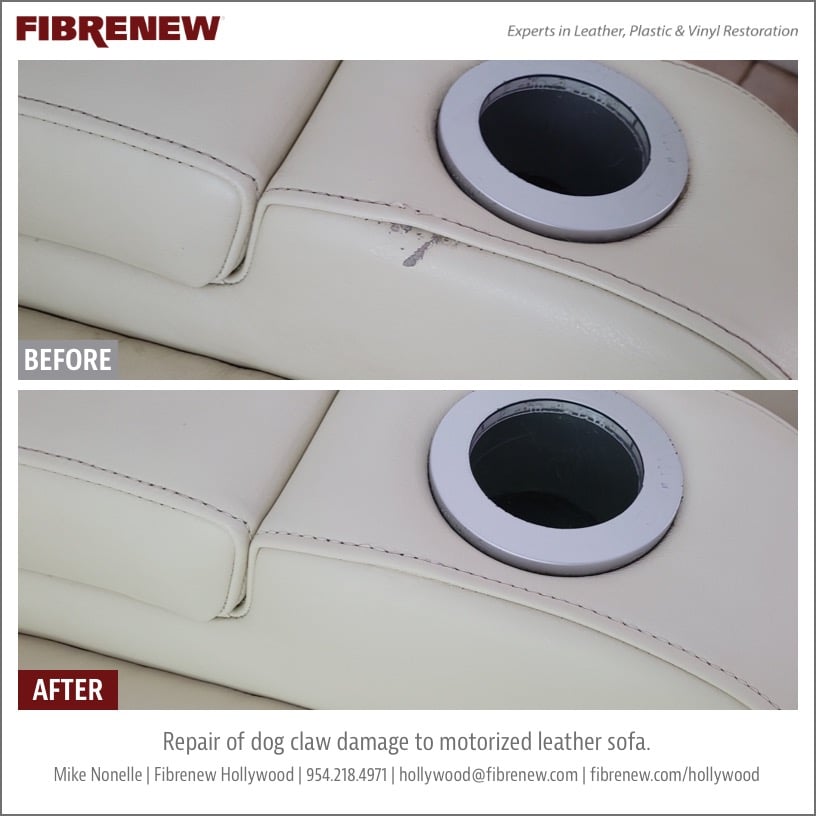 Leather Repair for Furniture, Couches, Sofas - Fibrenew