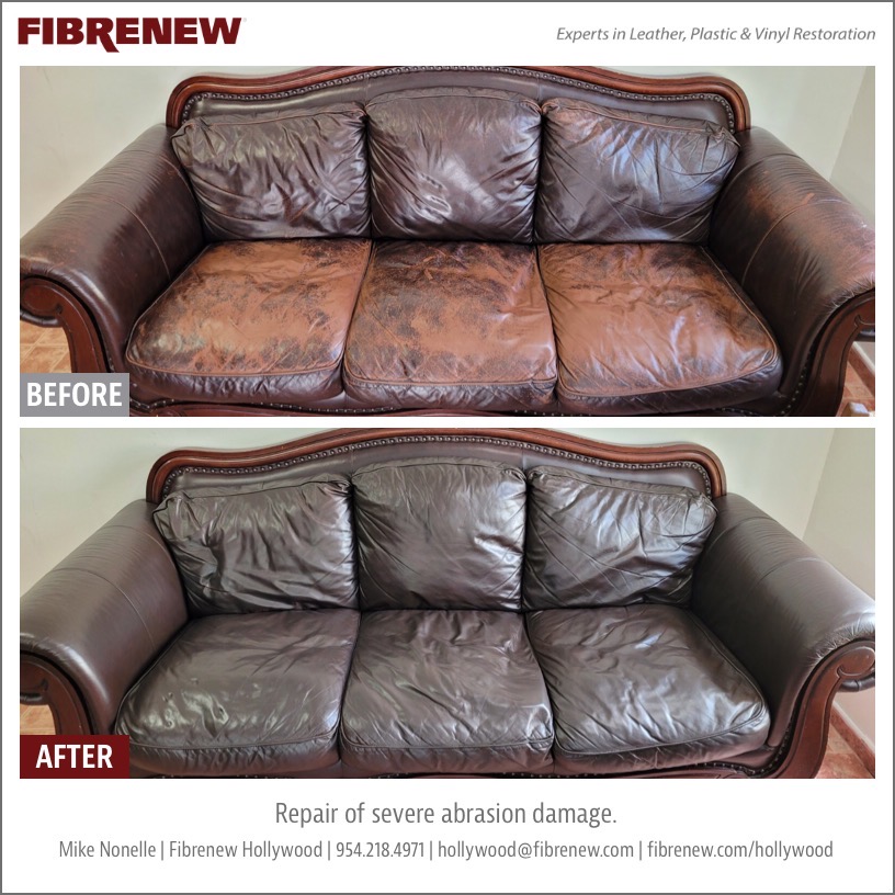 When is Leather Furniture Repair a Good Investment?