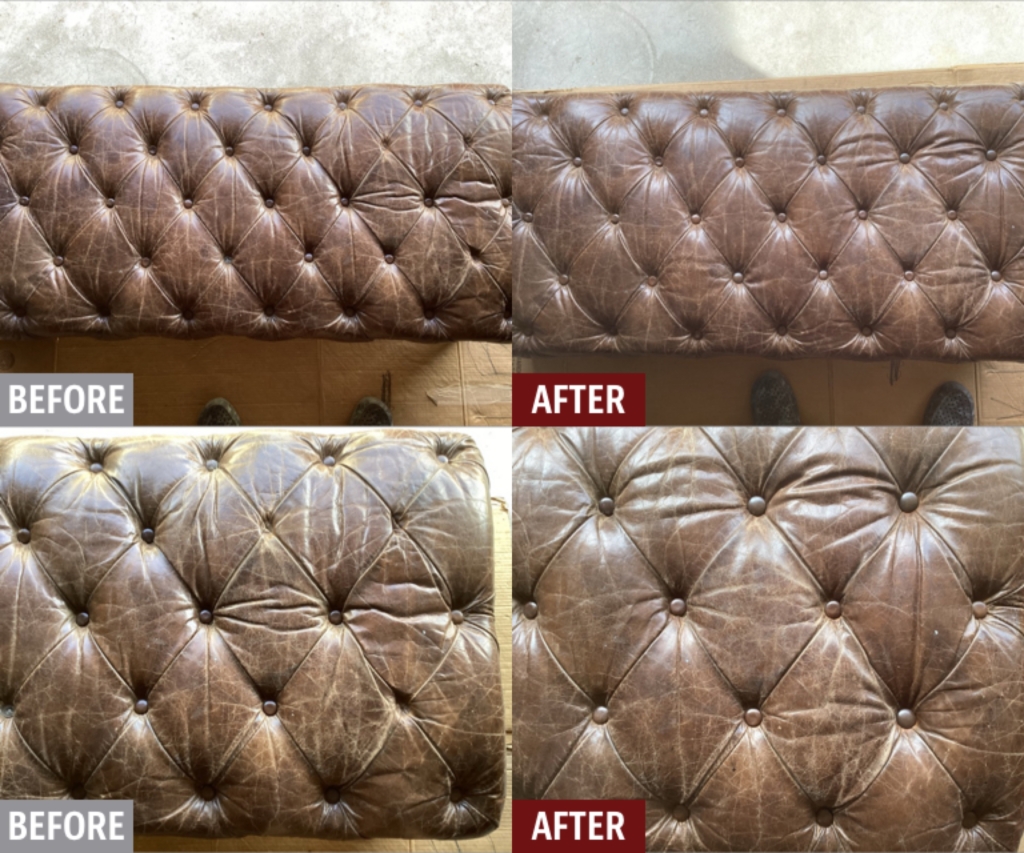 Leather Repair for Furniture, Couches, Sofas - Fibrenew