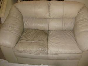 How to prevent cracked leather furniture