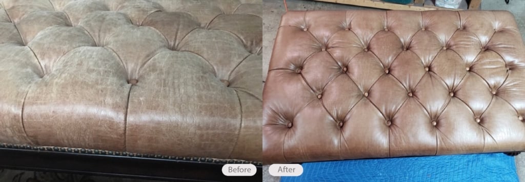 Leather Plastic Vinyl Fabric Upholstery Repair Photos