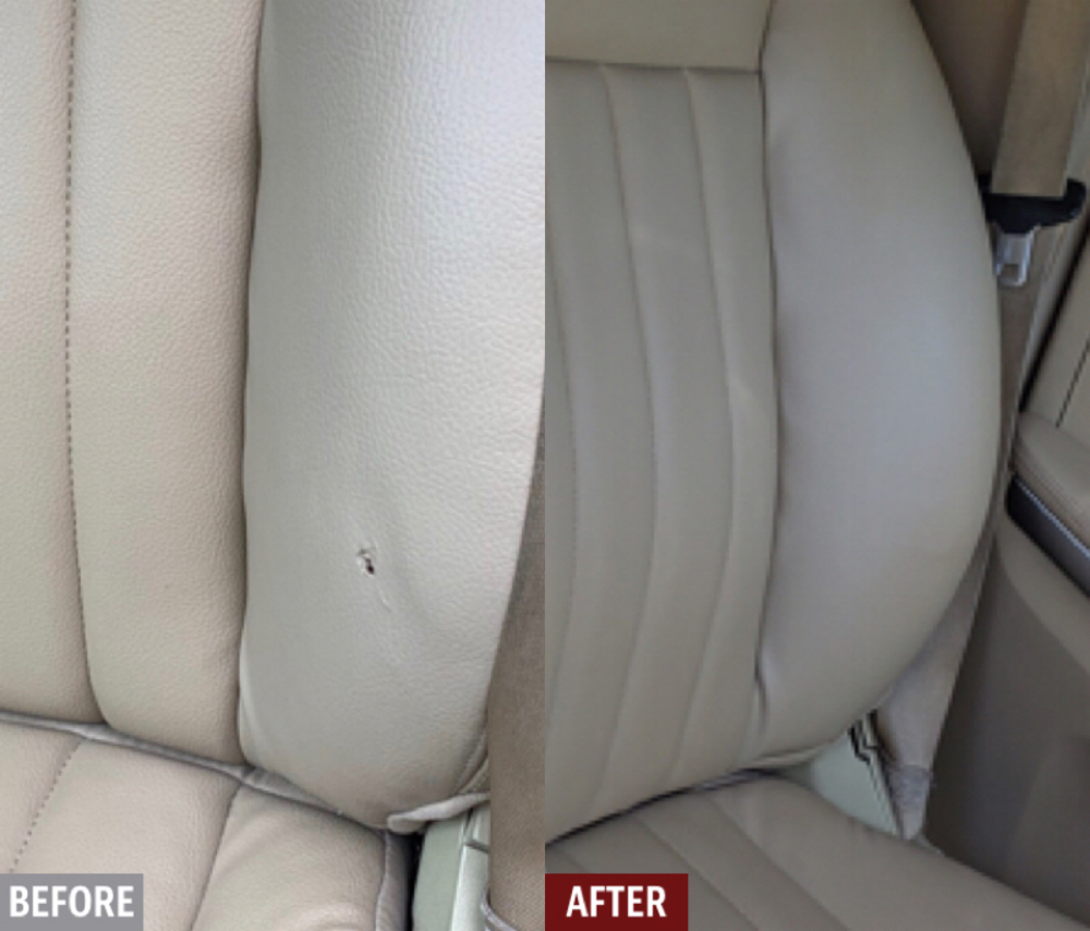 Car Leather Repair - Plastic & Vinyl Restoration: Fibrenew