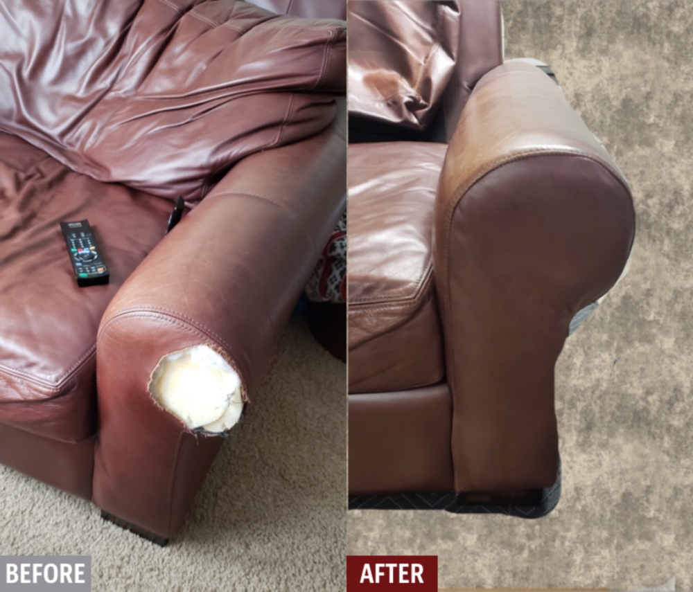 Leather Repair for Furniture, Couches, Sofas - Fibrenew