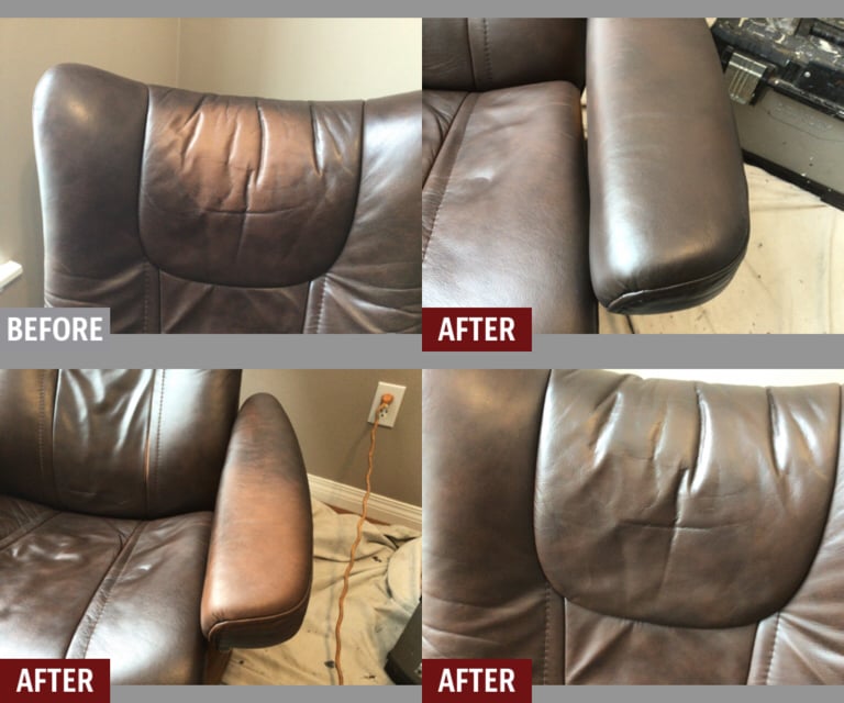 Leather Repair for Furniture, Couches, Sofas - Fibrenew | Fibrenew Kamloops