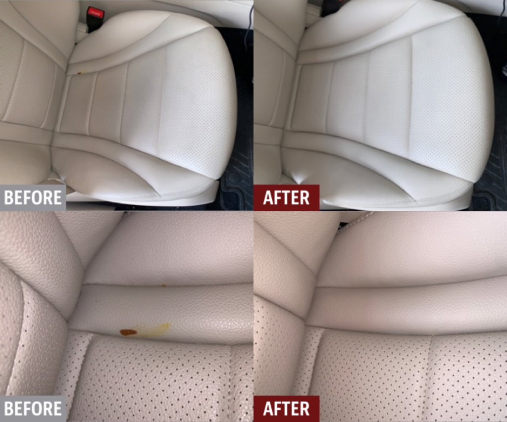 Car Leather Repair - Plastic & Vinyl Restoration: Fibrenew