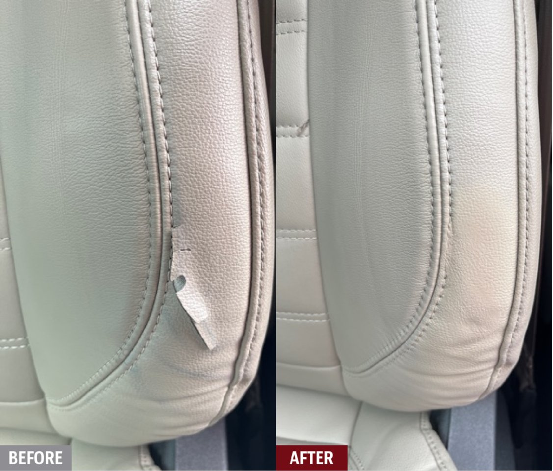 Car Leather Repair - Plastic & Vinyl Restoration: Fibrenew