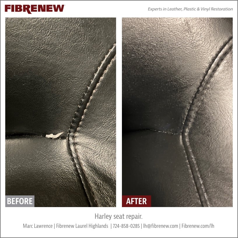 Car Leather Repair - Plastic & Vinyl Restoration: Fibrenew