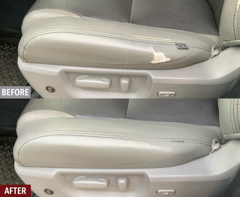 Car Leather Repair - Plastic & Vinyl Restoration: Fibrenew