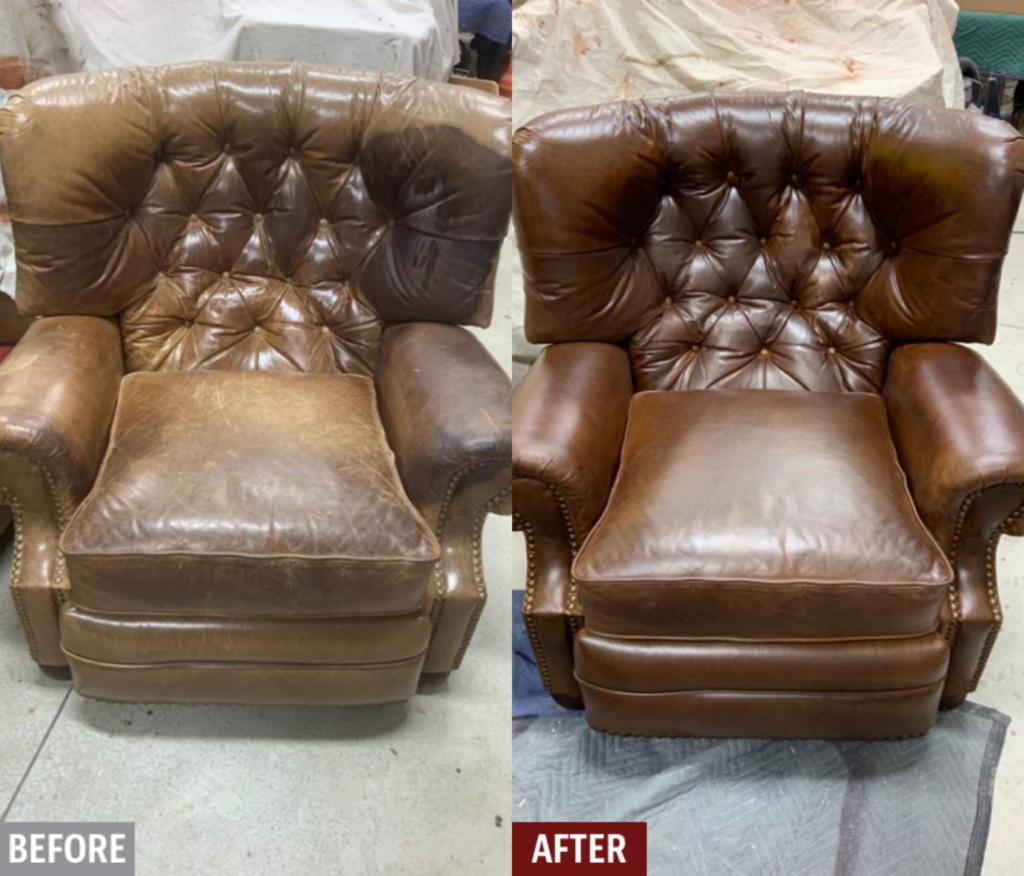  NW 54.0 x 39.4 Leather Repair, Sofa Leather Repair