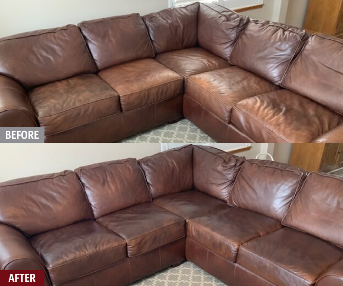 Brown Leather Dye For Sofas Baci Living Room
