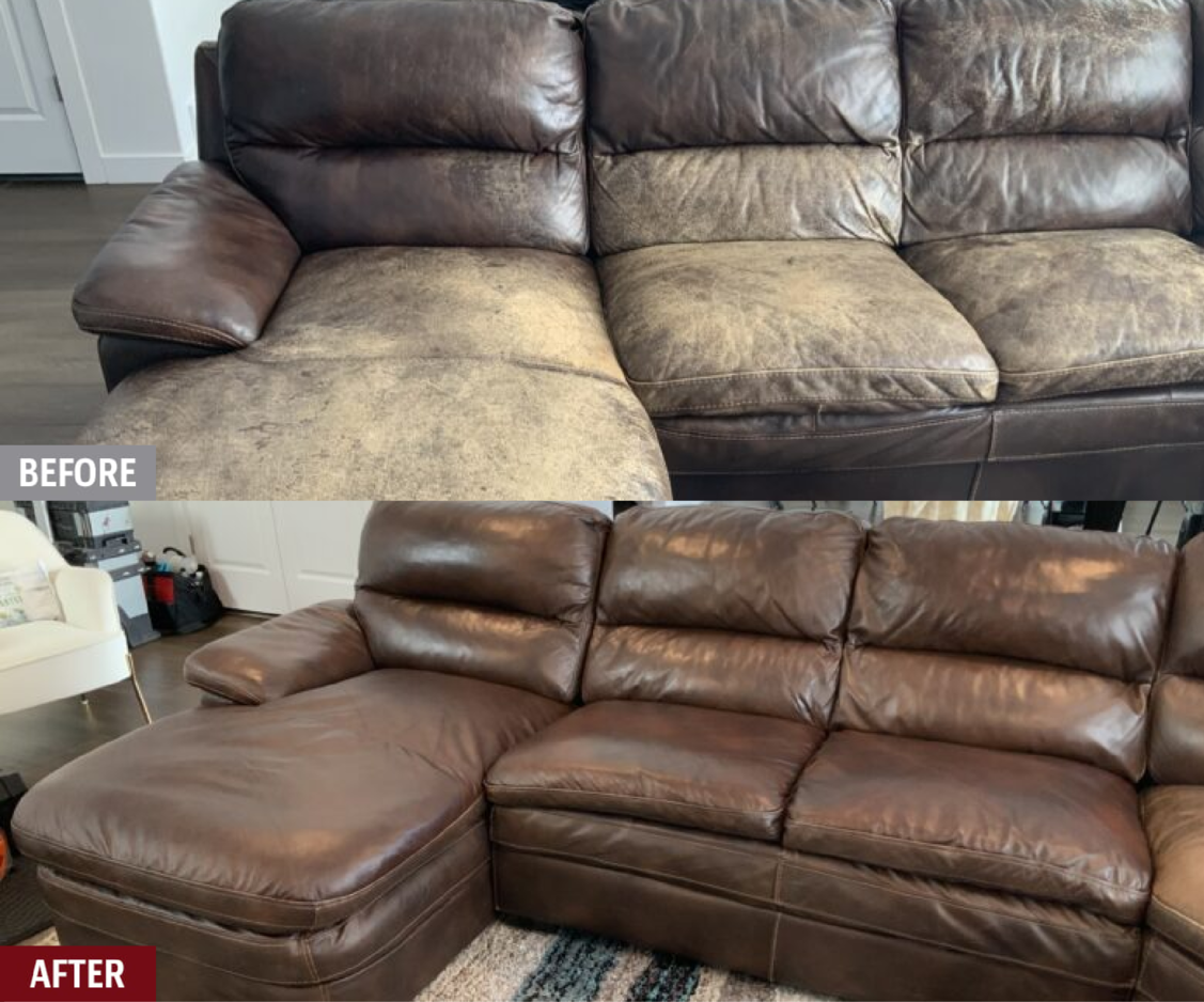 Leather Repair for Furniture, Couches, Sofas - Fibrenew