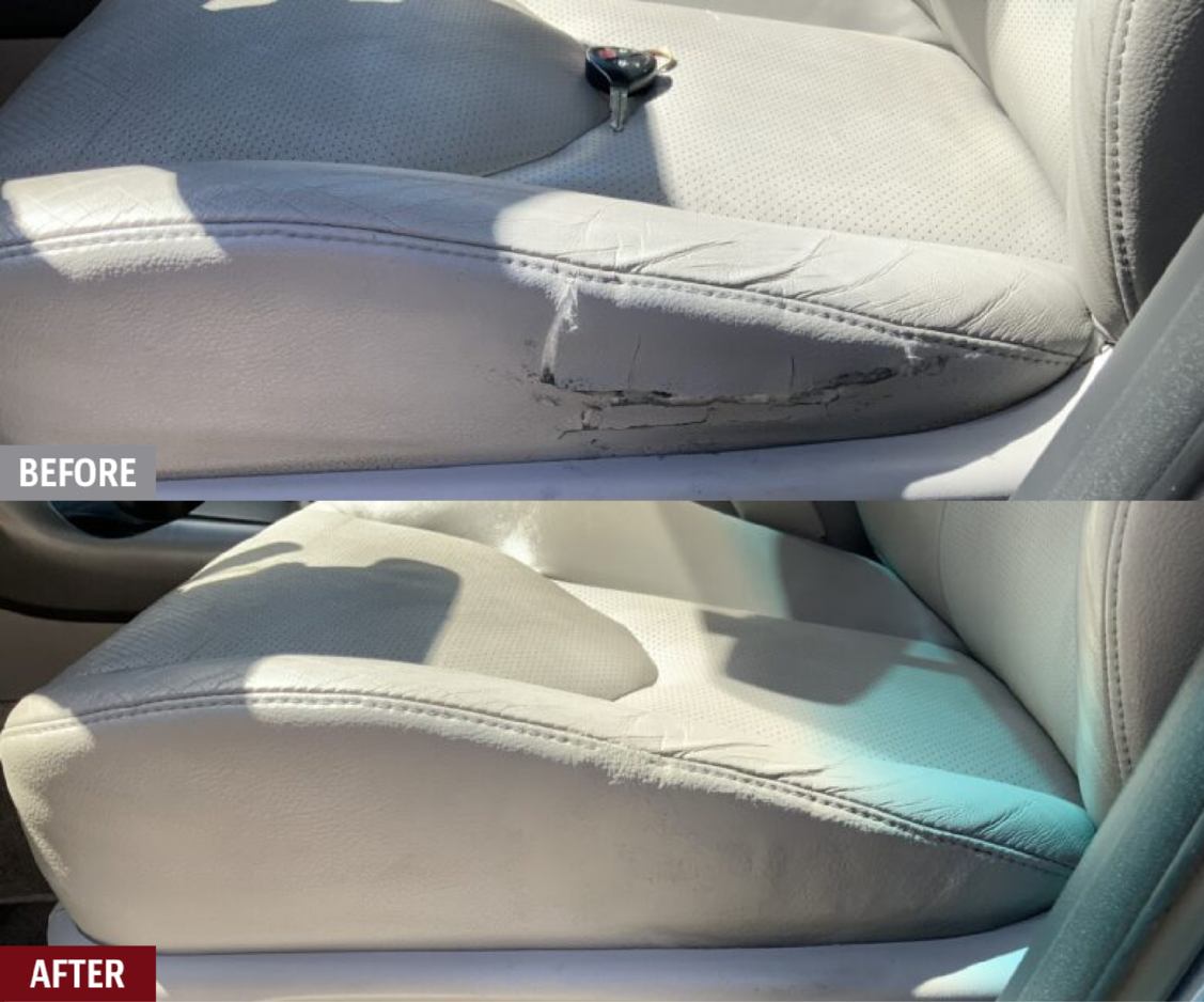 Car Leather Repair - Plastic & Vinyl Restoration: Fibrenew