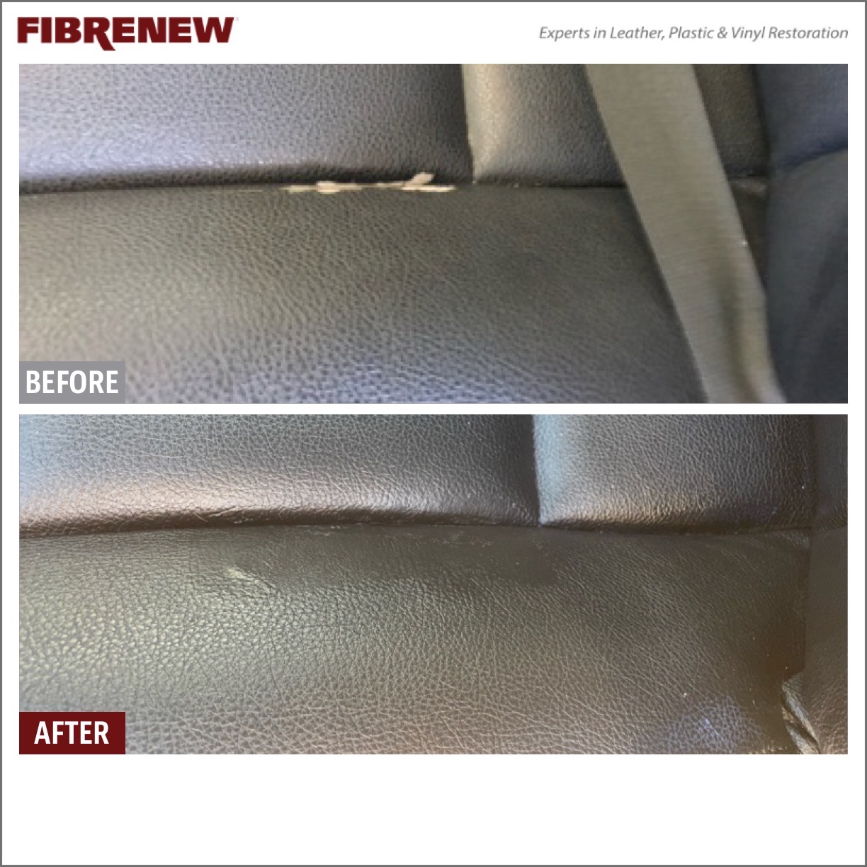 Car Leather Repair - Plastic & Vinyl Restoration: Fibrenew