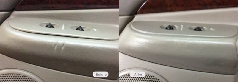 Car Leather Repair Plastic Vinyl Restoration Fibrenew Lethbridge - Leather Auto Seat Repair Lethbridge