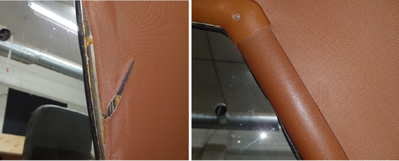 car leather repair - plastic & vinyl restoration: fibrenew