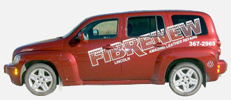on site leather and plastic repair service