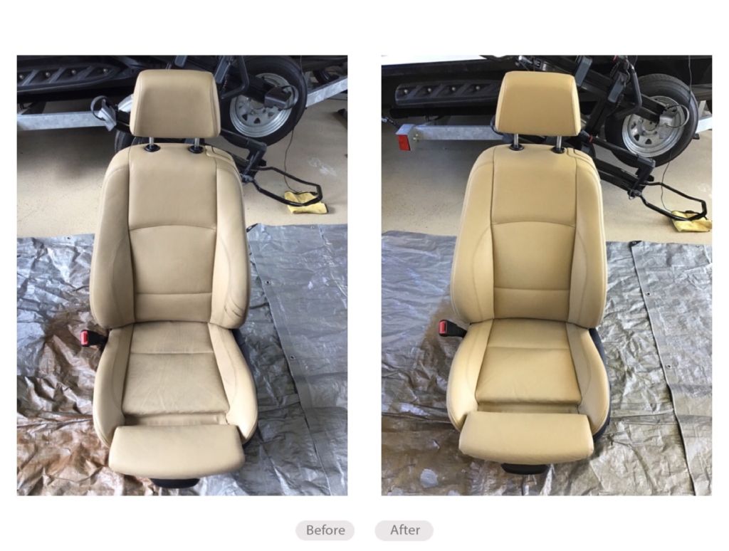 Car Leather Repair Plastic Vinyl Restoration Fibrenew