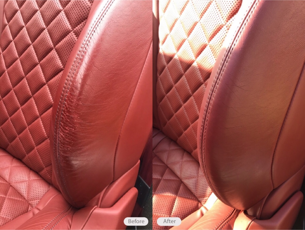 Car Leather Repair - Plastic & Vinyl Restoration: Fibrenew