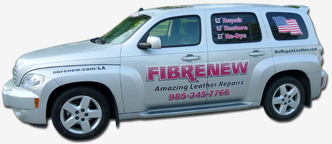 on site leather and plastic repair service