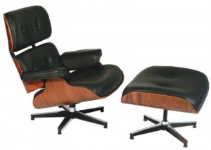 The Eames Chair and Ottoman