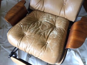 BEFORE: Eames-style Recliner