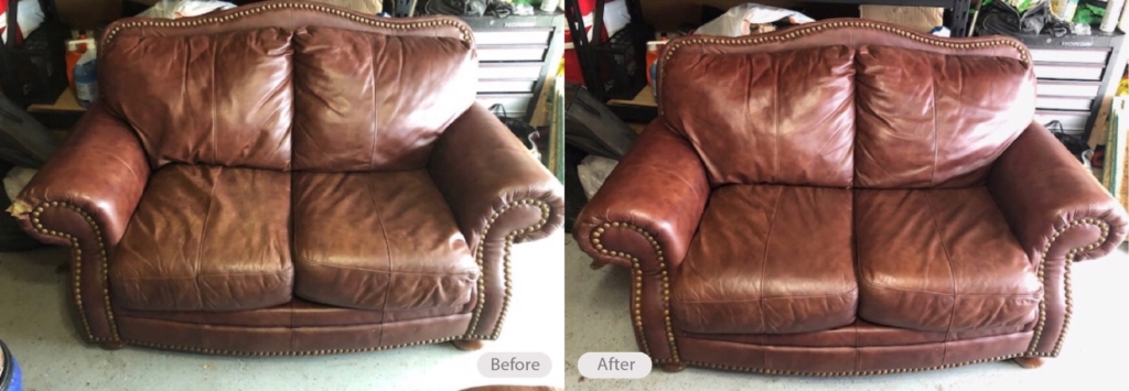 Leather Repair for Furniture, Couches, Sofas - Fibrenew ...