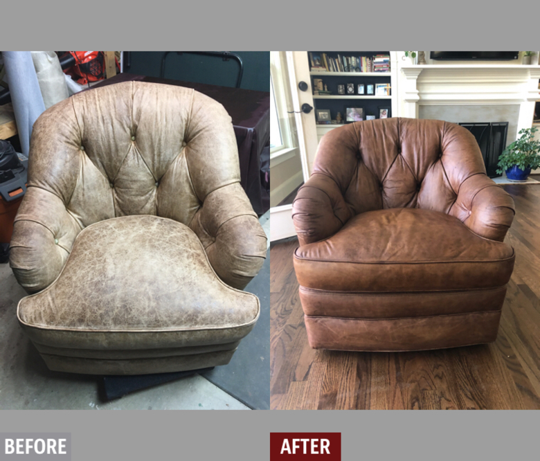 Leather Repair for Furniture, Couches, Sofas - Fibrenew