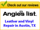 mobile service leather plastic vinyl fix