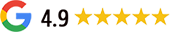 5 star review