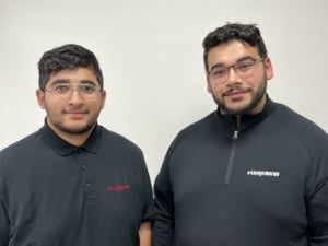 Hassan Shafiq and Hussain Shafique