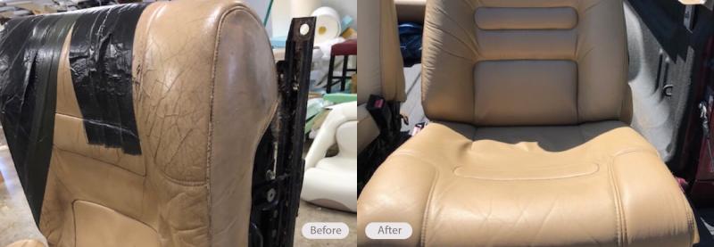 Car Leather Repair Plastic Vinyl, How Much Does Car Leather Restoration Cost