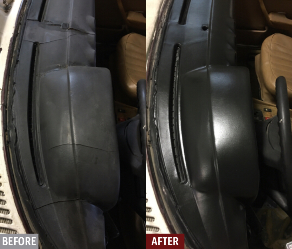 Car Leather Repair Plastic & Vinyl Restoration Fibrenew