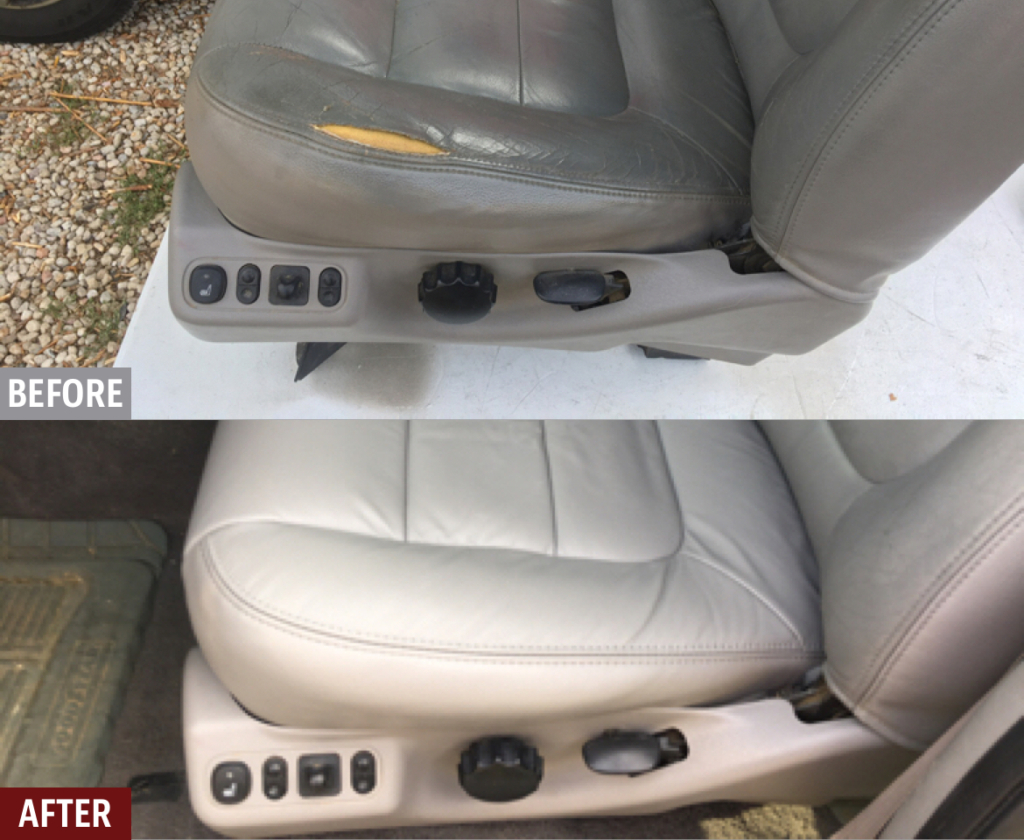 Car Leather Repair Plastic Vinyl Restoration Fibrenew