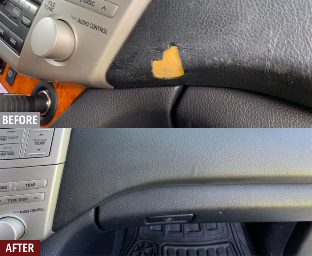 Car Leather Repair Plastic & Vinyl Restoration Fibrenew