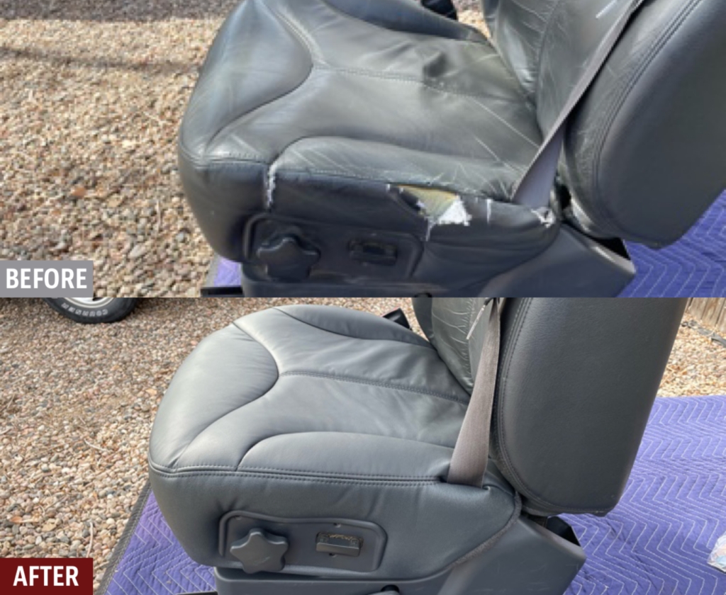 Learn about 177+ imagen car seat upholstery repair In.thptnganamst.edu.vn