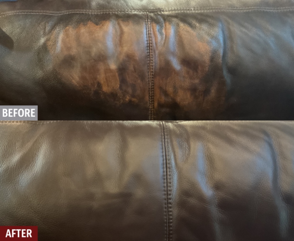 Leather Furniture Repair - Fibrenew Northeast San Antonio