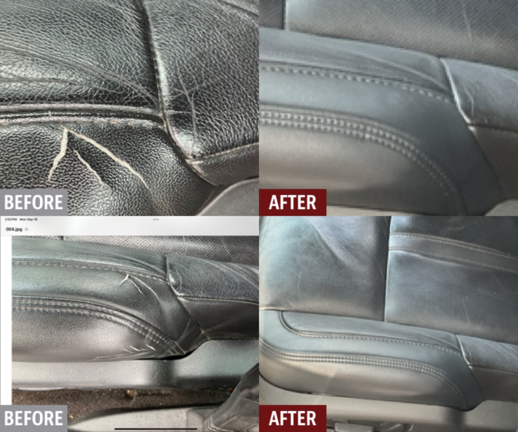 Automotive leather repair near me hotsell