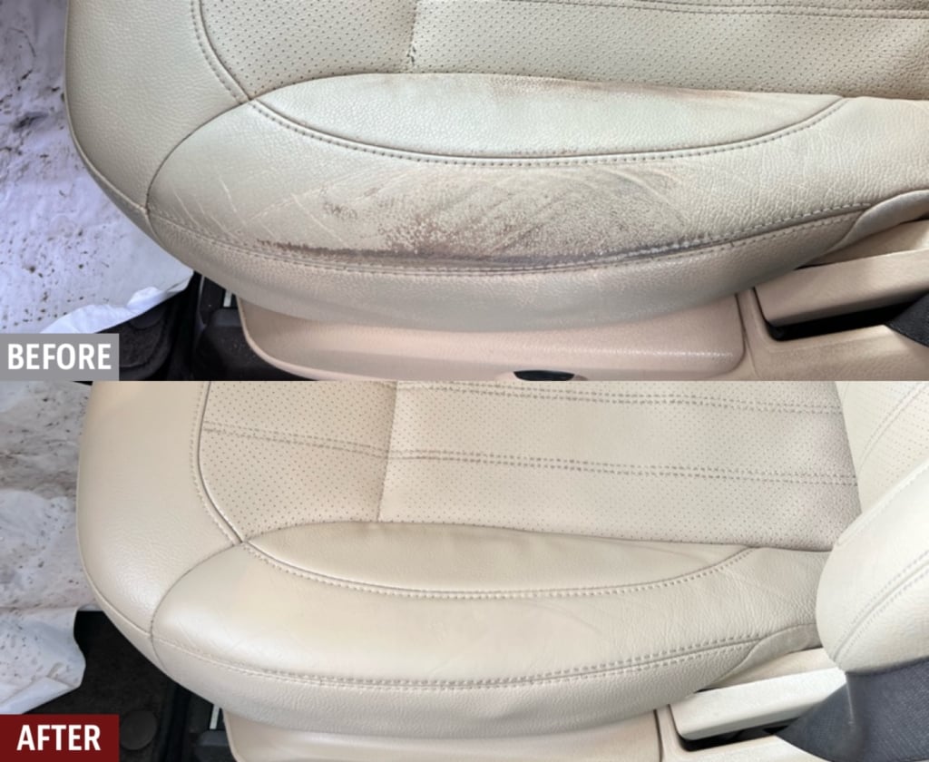 Principal 108+ imagen mercedes leather seat repair In.thptnganamst.edu.vn