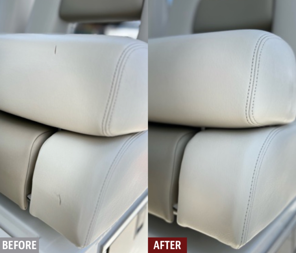 Boat Seat Repair - Plastic Molding Restoration - Fibrenew