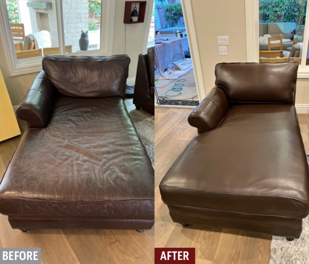 Leather Repair for Furniture, Couches, Sofas - Fibrenew