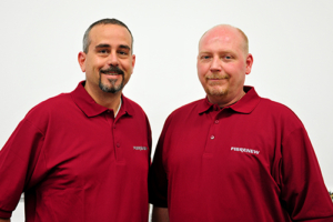 Todd Stevens & Gary McKinney