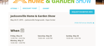 Jacksonville Home and Garden Show