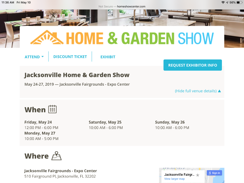 Jacksonville Home and Garden Show Fibrenew North Jacksonville Kingsbay