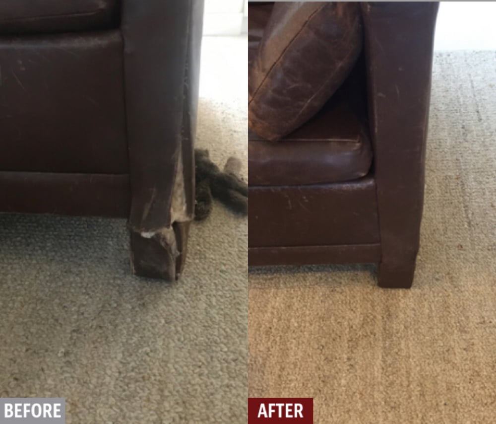 San Jose Leather Repair, Furniture Vinyl Repair - We Can Fix That!