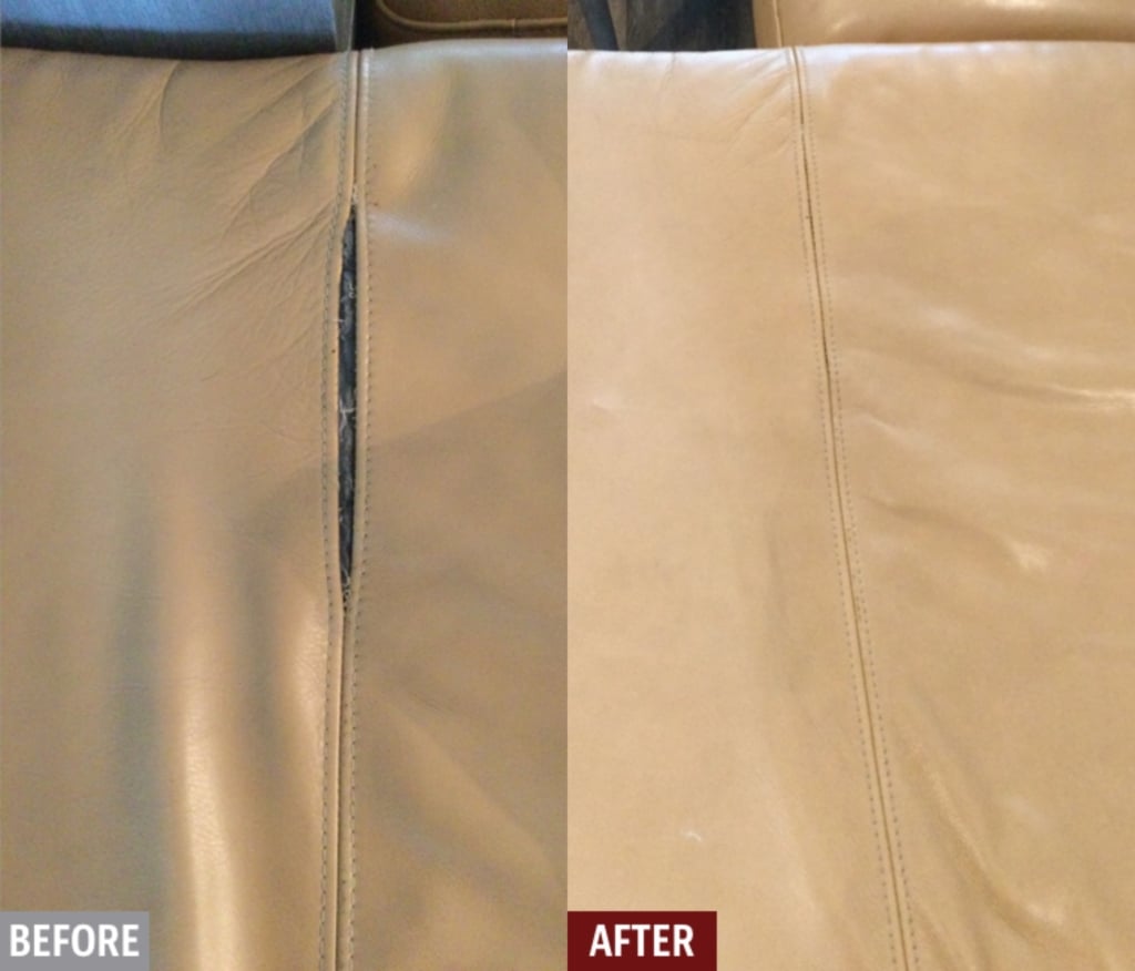 Leather Repair for Furniture, Couches, Sofas - Fibrenew