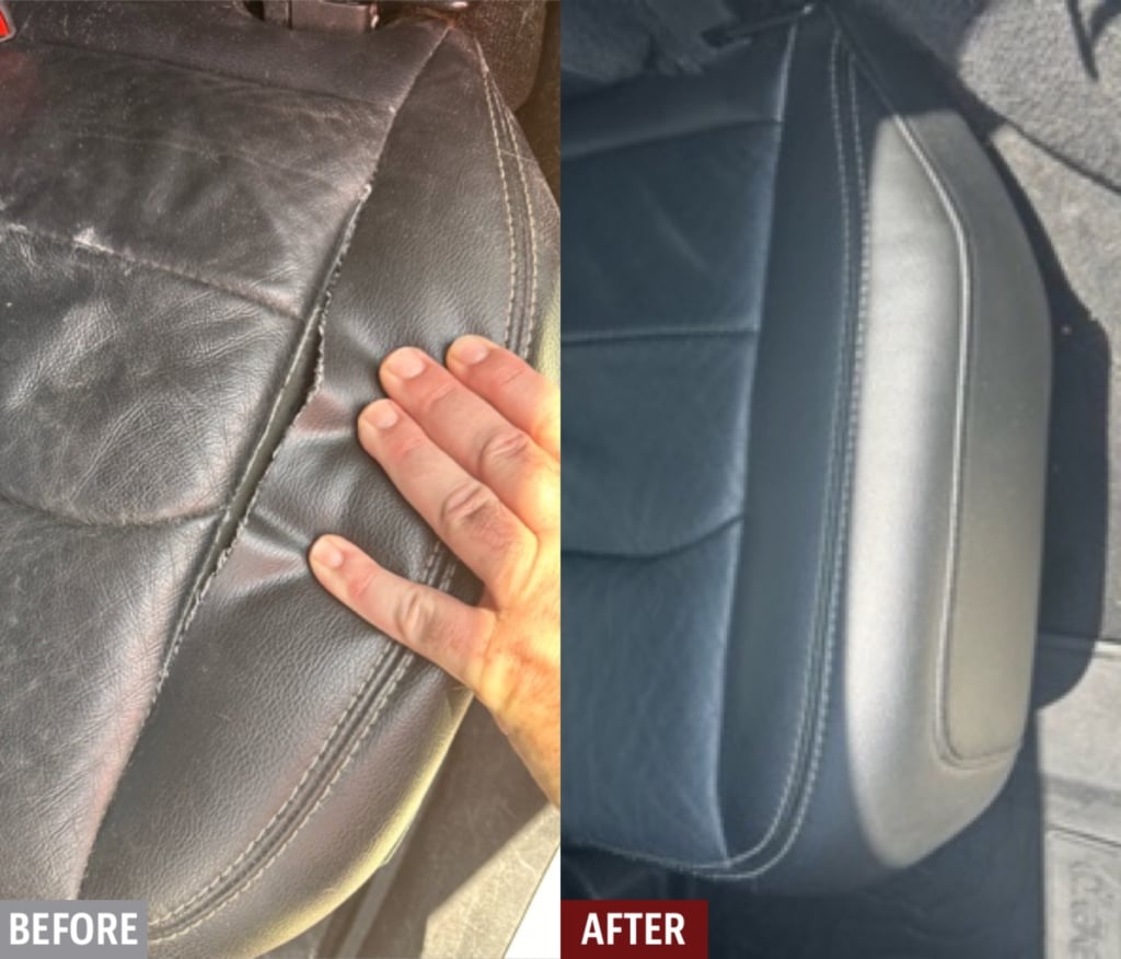 Car Leather Repair - Plastic & Vinyl Restoration: Fibrenew