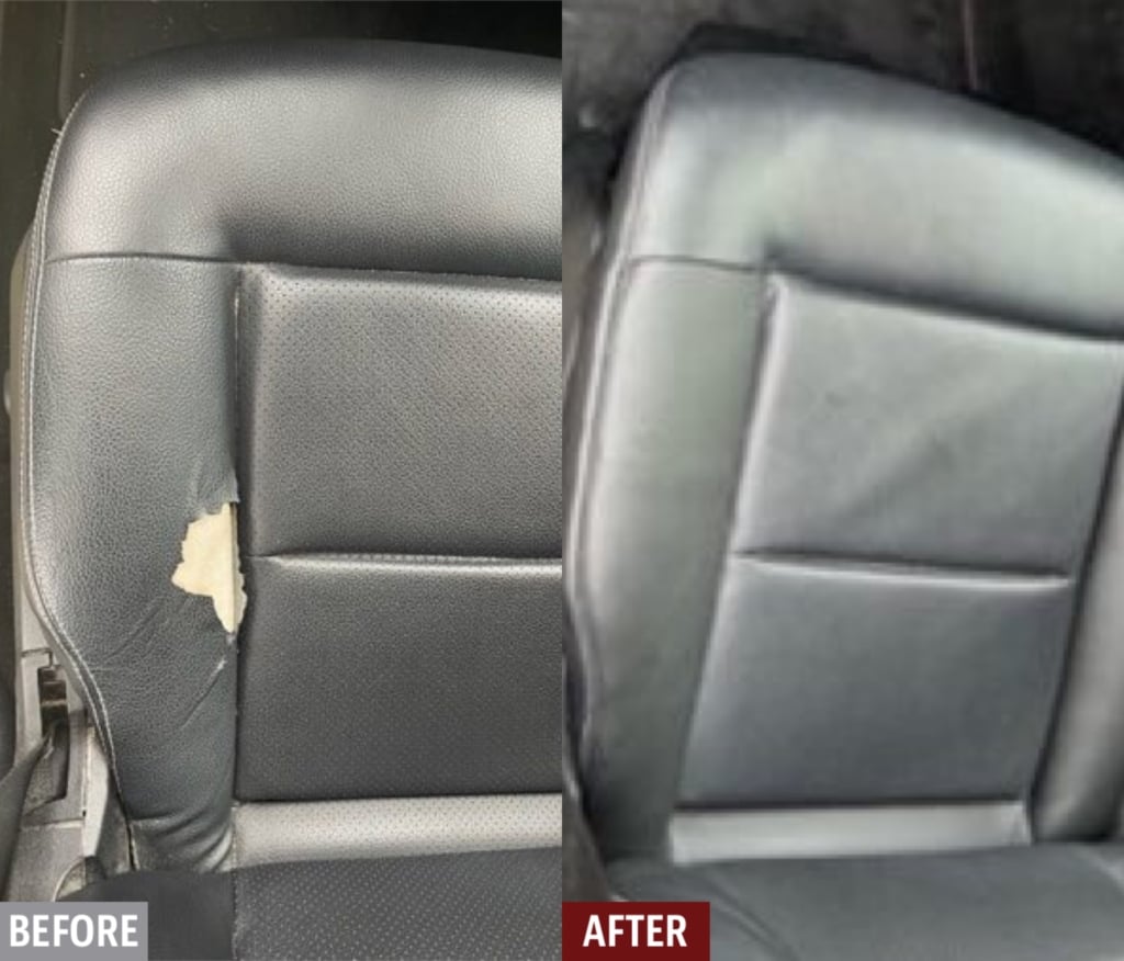 Leather Seat Repair 